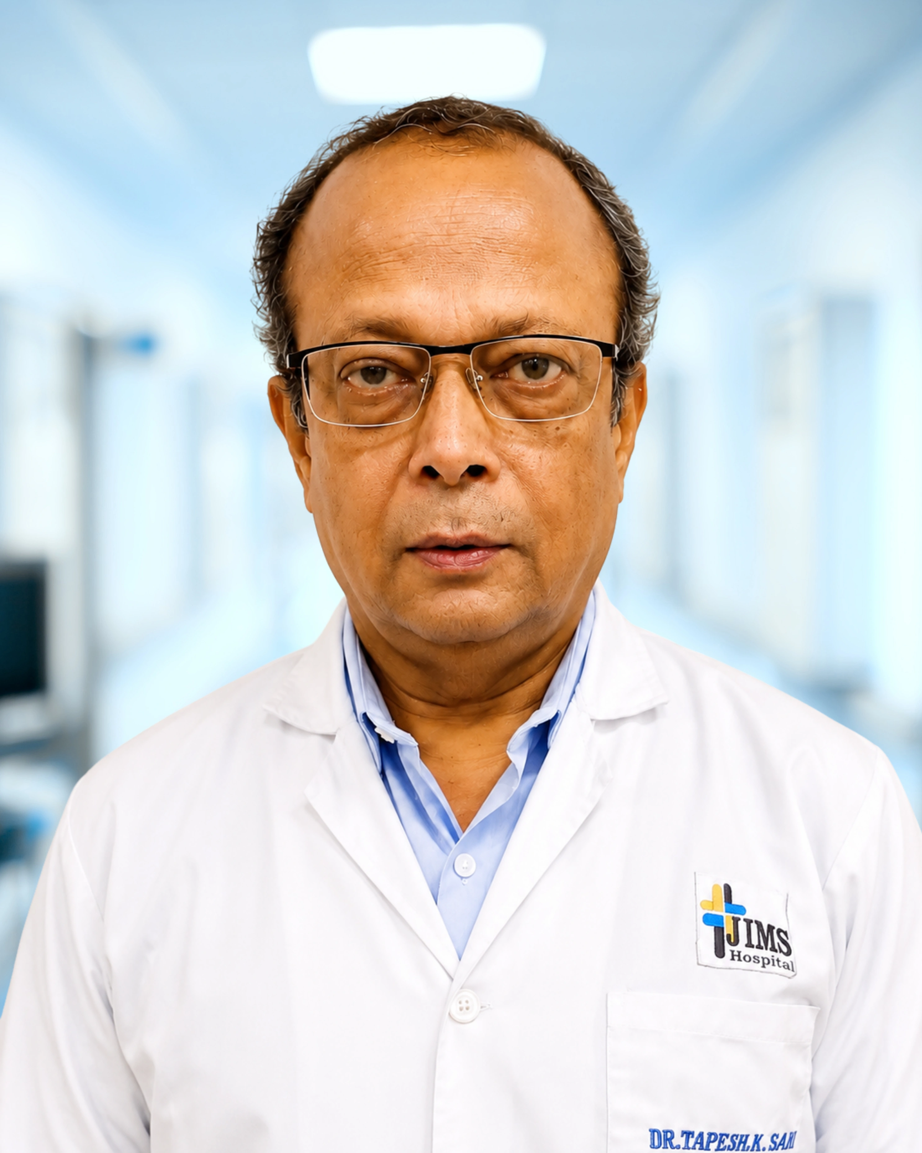 Dr. Tapes Kanti Saha